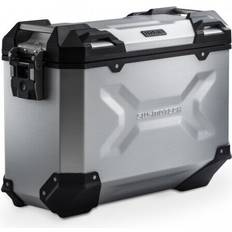 SW-Motech TRAX ADV Aluminium Seitenkoffer 37L, Links, Silbern