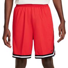 Nike Men's DNA Dri-FIT 8" Basketball Shorts in Red, FN2651-657