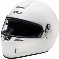 Motorcycle Equipment Sparco 0033581S Helm Gp Kf-4W-Cmr, Größe 56, Weiß