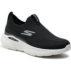 Skechers GO Run Lite - Aurora Sky/White Trim