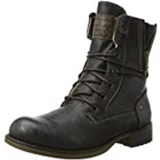 Mustang Skor Mustang Dam 1139-630 Biker Boots, Grå grafit