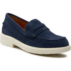 Textile Loafers Geox SPHERICA EC1 Moccasin, Navy