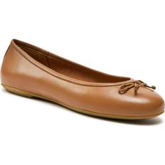 42 - Rosa Ballerinas Geox Damen Palmaria Ballet Flat, Nude