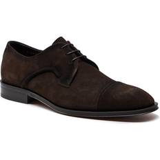 Slip-on Derby BOSS Herren Derrek_Derb_sdctly Derby, Dark Brown202