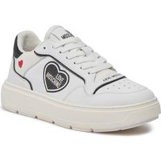 Love Moschino Sneakers Love Moschino Sneakers JA15204G1IJC110A Bianco/Nero 8050537784395 2786.00