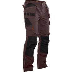 Komposithätta Arbetskläder Jobman 2322 Craftsman Trousers - Brown/Black