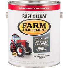 Floor Paints Rust-Oleum 1 Gal Farm & Implement Harvester Floor Paint Red