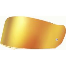 Lunettes de moto LS2 FF808 Stream II Visor Iridium Gold Taille