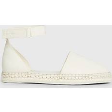 Femme Espadrilles Calvin Klein Espadrilles Femme YW0YW01027 Écru