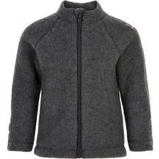 Mikk-Line Cardigan - Wolle Anthracite Melange