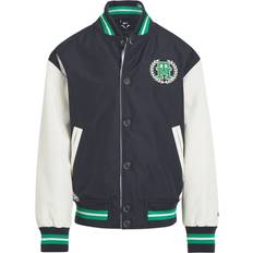 Tommy Hilfiger Giubbotti Tommy Hilfiger Kid's Monogram Varsity Back Logo Jacket - Desert Sky (KB0KB08873-DW5)