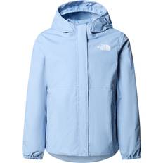 Reflectors Rain Jackets The North Face Kid's Antora Rain Jacket - Steel Blue (NF0A8A49-QEO)