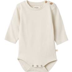 Genbrugsmaterialer Bodyer Børnetøj Lil'Atelier Baby's Dolan Body - Turtledove