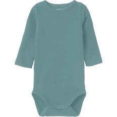 Name It M LS Body Corpo Manica Lunga - Mineral Blue