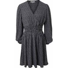 pige kjole Smock Flower print