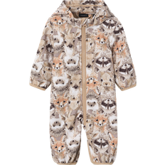 Name It Alfa08 Softshell Overall Woodlife - Savannah Tan (13223395)