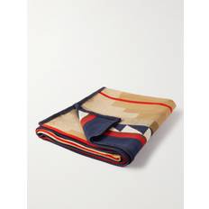 Pendleton Medicine Bow Cotton-Blend Jacquard Blankets Orange