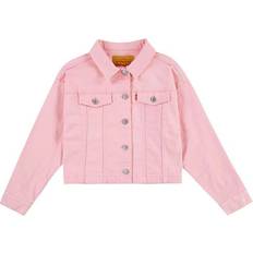 Levi's Levi's Kids Organic denimjakke Pink år/164