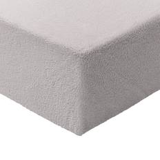 Argos Home Fleece Fitted Bed Sheet Grey