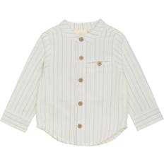 En Fant Striped Shirt - Eggnog (215190-1701)