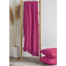 Drift Drift Hayden Blankets Pink (177.8x130cm)