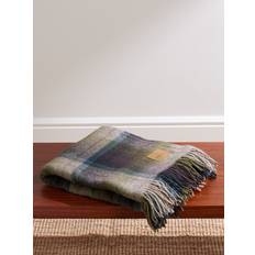 Pendleton Motor Fringed Checked Blankets