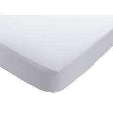 Habitat Stonewashed Plain Bed Sheet White