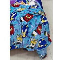 Character World Sonic The Hedgehog Prime Fleece Blankets Multicolour