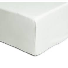 Habitat Anti-Microbial Cotton Double Bed Sheet White