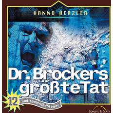 Abenteuer - Deutsch Hörbücher 12: Dr. Brockers größte Tat (Hörbuch, MP3)