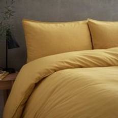Linen Pillow Cases Dunelm Cotton Linen Standard Sunshine Pillow Case Yellow