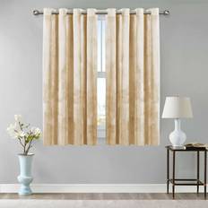 Curtains & Accessories Aspire Homeware Beige, 66" Ring Top