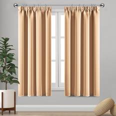 Curtains & Accessories Aspire Homeware Beige, 46"