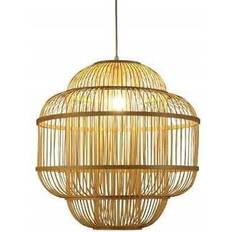 Fine Asianliving Bamboe Hanglamp Handgemaakt Evon Naturel