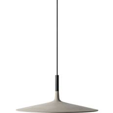 Foscarini Lustres Foscarini Suspension Aplomb Large - Gris - Non Dimmable Lustre