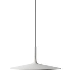 Foscarini Lustres Foscarini Suspension Aplomb Large - Blanc - Non Dimmable Lustre