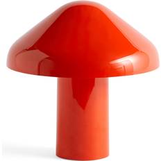 Belysning Hay Pao Portable Red Bordslampa