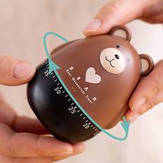 Brown Kitchen Timers Tlily Egg Kitchen Timer