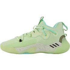 Adidas Unisex Basketballsko Adidas Harden Stepback Shoes Magic Lime Core Black Core Black, Unisex, Sko, Træningssko, Basketball, Flerfarvet