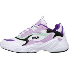 Fila Damen COLLENE CB wmn Sneaker, White-Fair Orchid, Schmal