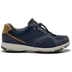 New Feet sko blå ruskind og tekstil