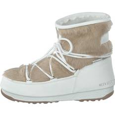 43 - Valkoinen Nilkkurit Moon Boot Monaco Low Fur Wp - White