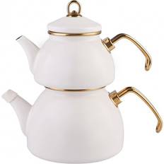 Karaca Retro Enamel Teapot