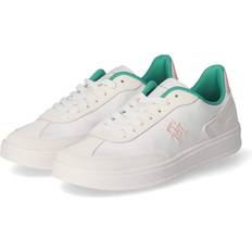 Tommy Hilfiger HERITAGE COURT FW0FW078890K4 WHITE/OLYMPIC GREEN