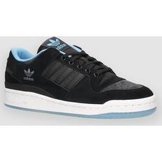 Adidas Forum Sko adidas Skateboarding Forum Low Adv Skate Shoes carbon cblack/blubrs/carbon