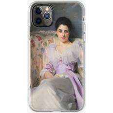Mobile Phone Accessories Famgem Phone Case Portrait of Lady Agnew of Lochnaw, by John Singer Sargent. for iPhone Samsung 14 13 12 11 Plus Pro Max Galaxy S23 S22 Ultra Note 20 10