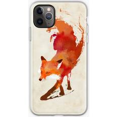 Mobile Phone Accessories Famgem Phone Case Vulpes Vulpes for iPhone Samsung 14 13 12 11 Plus Pro Max Galaxy S23 S22 Ultra Note 20 10