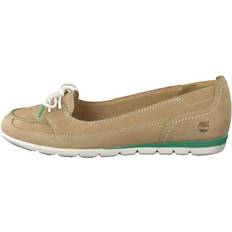 Seglarskor Timberland Ek Harbrside Boat Lt Brun/Beige W 5,5