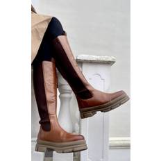 Copenhagen Shoes Støvler Follow Me Cognac