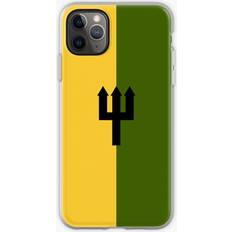 Famgem Phone Case Newton Heath Trident MUFC Green Gold for iPhone Samsung 14 13 12 11 Plus Pro Max Galaxy S23 S22 Ultra Note 20 10